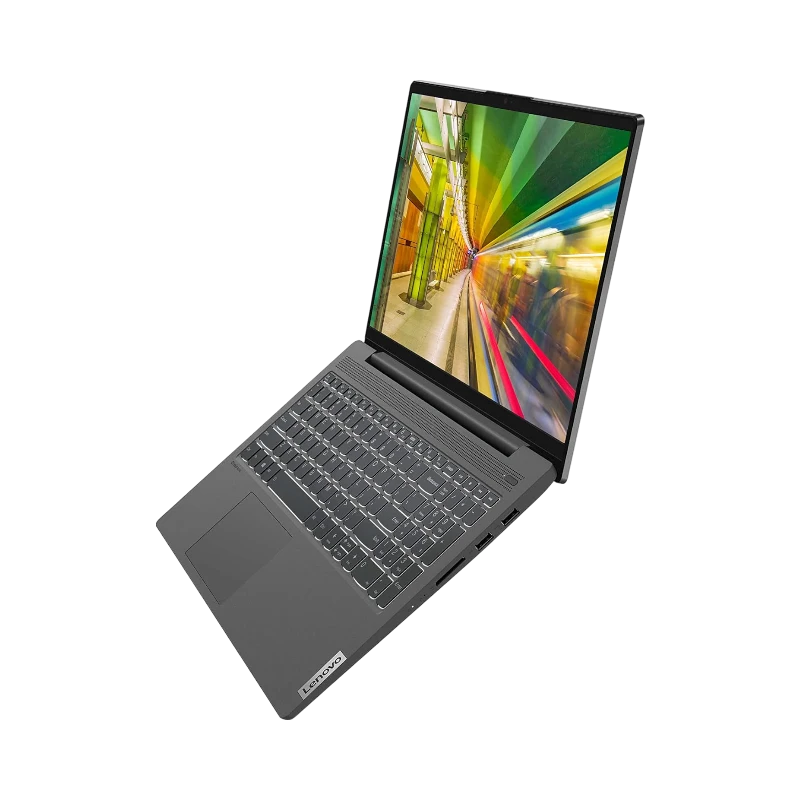 Lenovo IdeaPad 5 15.6" Laptop, AMD Ryzen 7-5700U, 16GB RAM, 512GB SSD (Graphite Grey) — Being Shipped