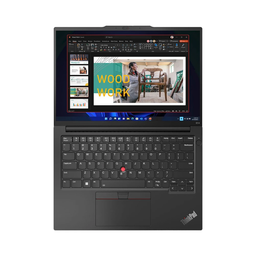 Lenovo ThinkPad E14 Gen 5 14" Multi-Touch Laptop, AMD Ryzen 7 7730U, 16GB DDR4 RAM, 512GB SSD (Graphite Black) — Being Shipped