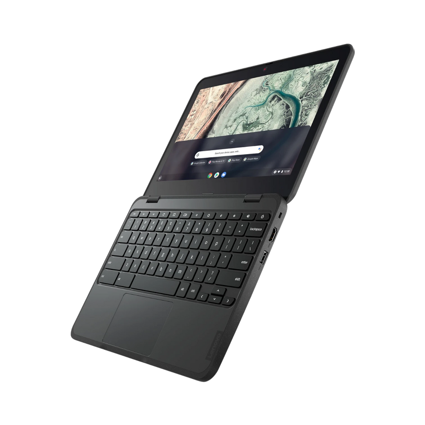 Lenovo 100e 32GB Chromebook Gen 3 11.6" Laptop, Intel Celeron N4500, 4GB RAM, 32GB eMMC (Gray) — Being Shipped