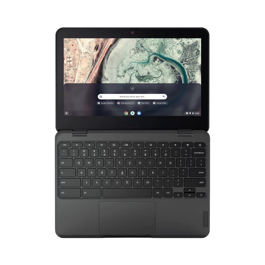 Lenovo 100e 32GB Chromebook Gen 3 11.6" Laptop, Intel Celeron N4500, 4GB RAM, 32GB eMMC (Gray) — Being Shipped