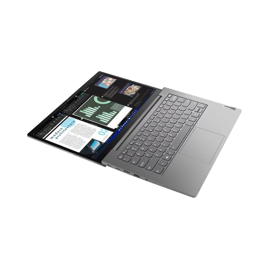 Lenovo ThinkBook 14 G4 ABA 14" Notebook, AMD Ryzen 5 5625U, 8GB RAM, 256GB SSD (Mineral Gray) — Being Shipped