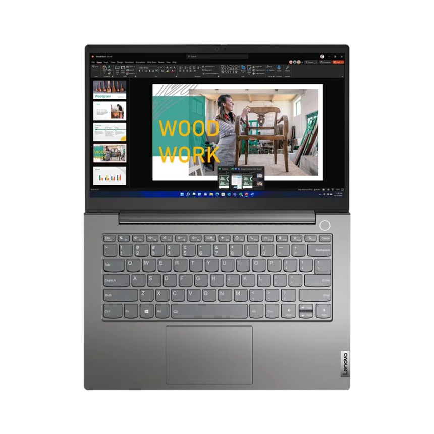 Lenovo ThinkBook 14 G4 ABA 14" Notebook, AMD Ryzen 5 5625U, 8GB RAM, 256GB SSD (Mineral Gray) — Being Shipped