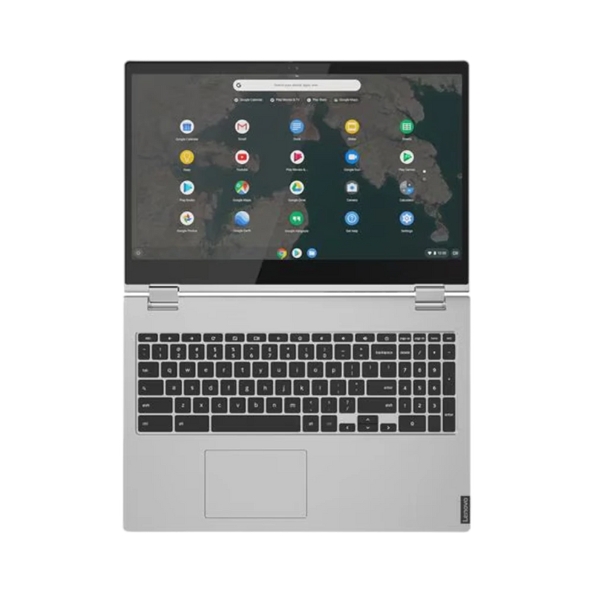 Lenovo Chromebook C340-15 15.6" 2-in-1 Touchscreen Laptop, Intel Core i3-8130U, 4GB RAM, 64GB eMMC — Being Shipped