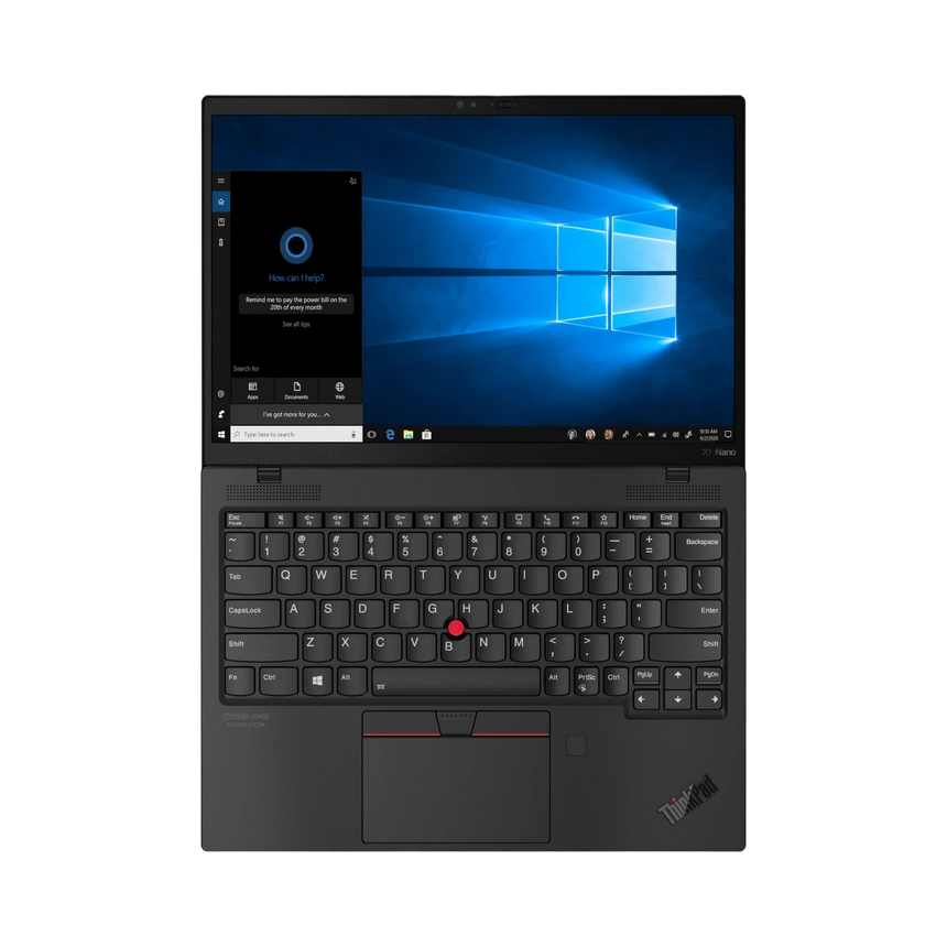 Lenovo ThinkPad Carbon X1 Nano Gen 1 13" Laptop, Intel Core i7-1160G7, 16GB DDR4 RAM, 512GB SSD (Black) — Being Shipped
