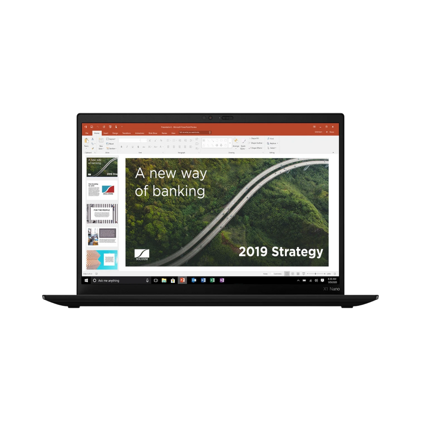 Lenovo ThinkPad Carbon X1 Nano Gen 1 13" Laptop, Intel Core i7-1160G7, 16GB DDR4 RAM, 512GB SSD (Black) — Being Shipped