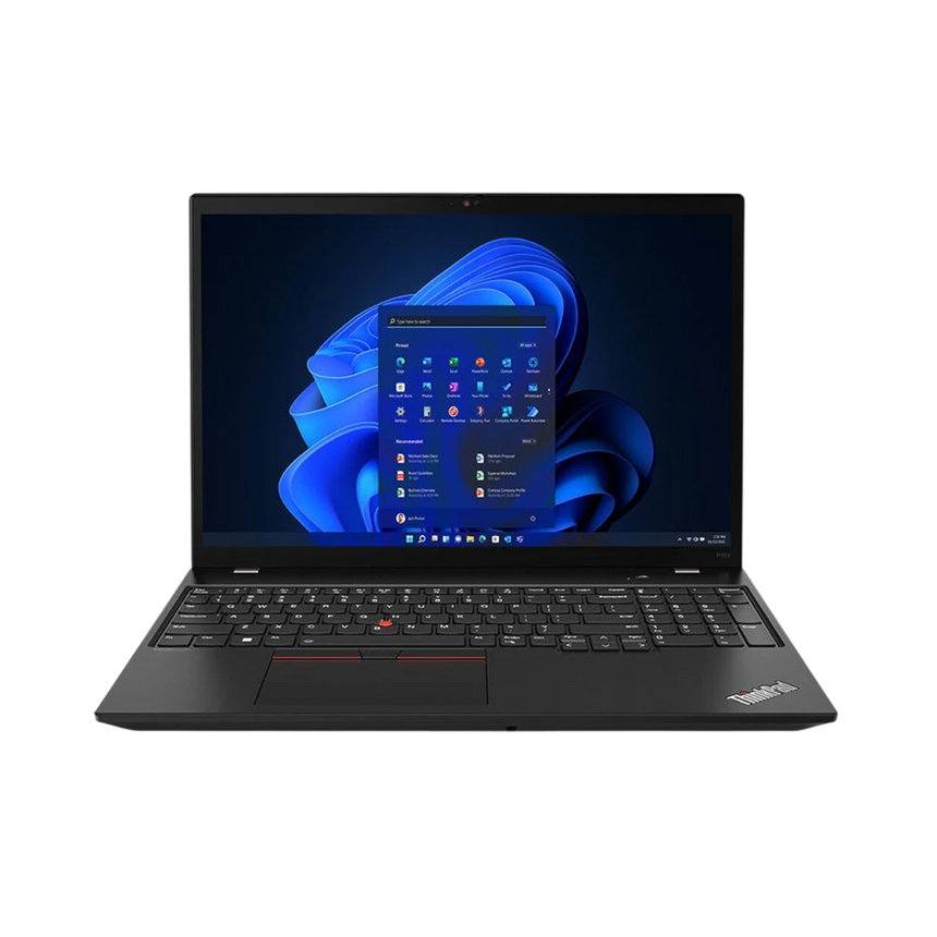 Lenovo ThinkPad P16s Gen 2 16" Notebook, Intel Core i7-1360P, NVIDIA RTX A500, 32GB RAM, 1TB SSD (Black) — Being Shipped