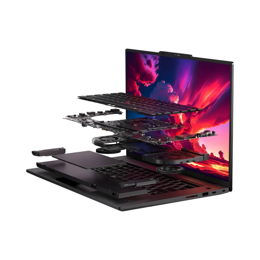 Lenovo ThinkPad P1 Gen 7 16" Multi-Touch Mobile Workstation, Intel Core Ultra 9-185H, NVIDIA RTX 4070, 64GB RAM, 2TB SSD (Black) — Being Shipped