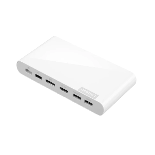 Lenovo 7-in-1 500 USB-C Universal Dock (White) — Being Shipped