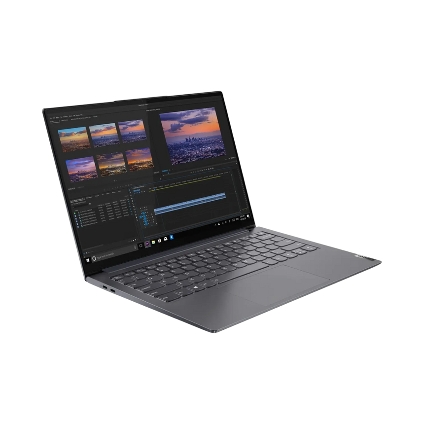 Lenovo IdeaPad Slim 7 Pro 14IHU5 14" Touchscreen Notebook, Intel Core i5-11300H, 16GB RAM, 512GB SSD (Slate Gray) — Being Shipped