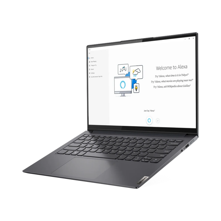 Lenovo IdeaPad Slim 7 Pro 14IHU5 14" Touchscreen Notebook, Intel Core i5-11300H, 16GB RAM, 512GB SSD (Slate Gray) — Being Shipped