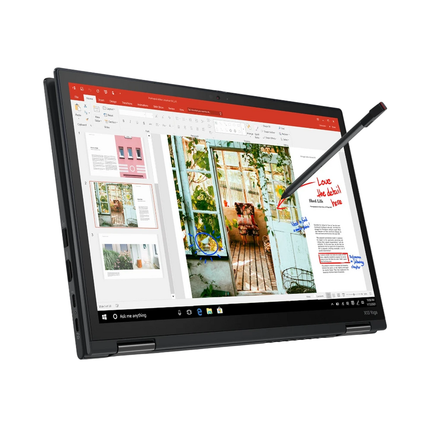 Lenovo ThinkPad X13 Yoga Gen 2 13.3" Multi-Touch 2-in-1 Laptop, Intel Core i5-1135G7, 16GB DDR4 RAM, 256GB SSD (Black) — Being Shipped
