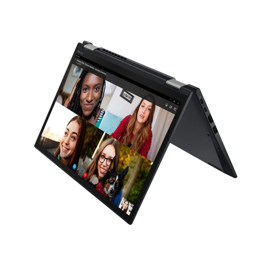Lenovo ThinkPad X13 Yoga Gen 2 13.3" Multi-Touch 2-in-1 Laptop, Intel Core i5-1135G7, 16GB DDR4 RAM, 256GB SSD (Black) — Being Shipped