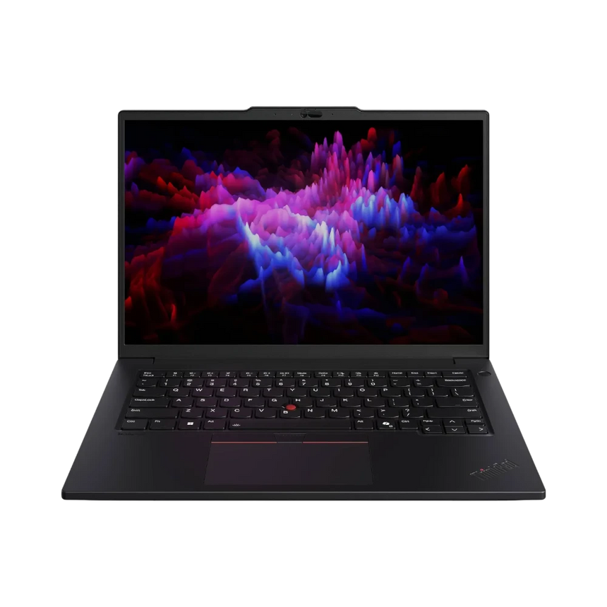 Lenovo ThinkPad P14s Gen 5 14.5" Laptop, Intel Core Ultra 7 165H, NVIDIA RTX 500, 64GB DDR5 RAM, 1TB SSD (Black) — Being Shipped