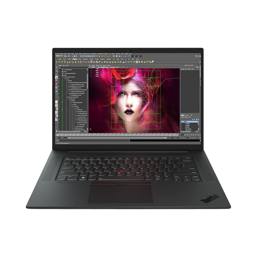 Lenovo ThinkPad P1 Gen 5 16" Notebook, Intel Core i7-12700H, NVIDIA RTX A2000, 32GB DDR5 RAM, 1TB SSD — Being Shipped