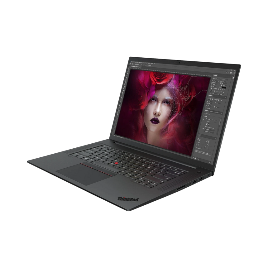 Lenovo ThinkPad P1 Gen 5 16" Notebook, Intel Core i7-12700H, NVIDIA RTX A2000, 32GB DDR5 RAM, 1TB SSD — Being Shipped