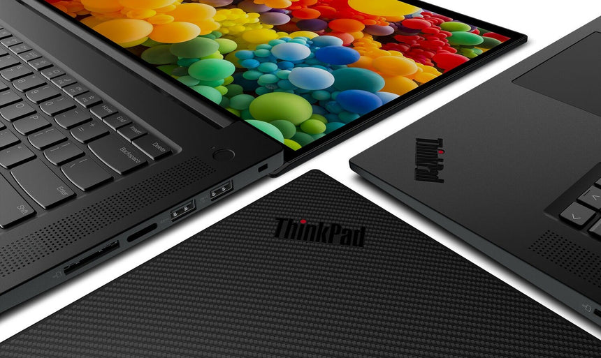Lenovo ThinkPad P1 Gen 5 16" Notebook, Intel Core i7-12700H, NVIDIA RTX A2000, 32GB DDR5 RAM, 1TB SSD — Being Shipped
