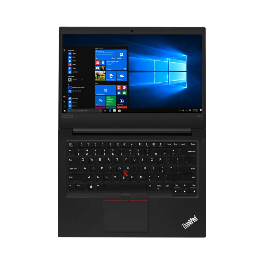 Lenovo ThinkPad E495 14" Laptop, AMD Ryzen 5 3500U, 8GB DDR4 RAM, 256GB SSD (Black) — Being Shipped