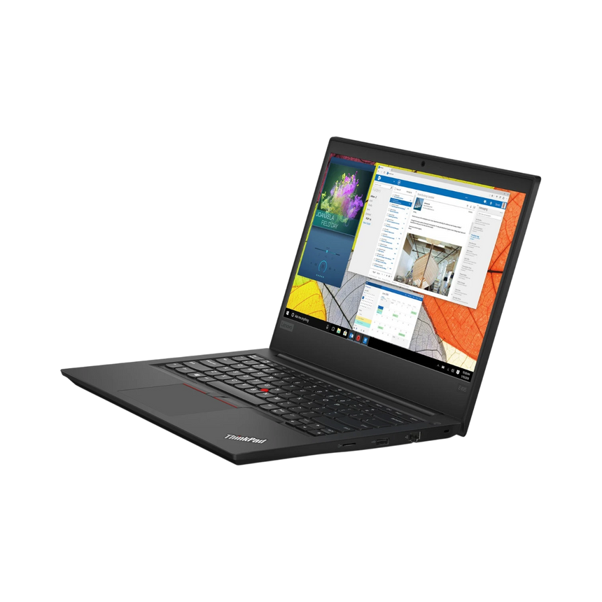 Lenovo ThinkPad E495 14" Laptop, AMD Ryzen 5 3500U, 8GB DDR4 RAM, 256GB SSD (Black) — Being Shipped