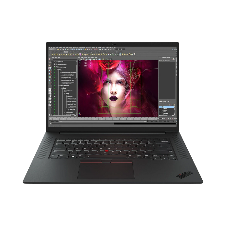 Lenovo ThinkPad P1 Gen 4 16" Mobile Workstation, Intel Core i7-11800H, NVIDIA T1200, 16GB DDR4 RAM, 512GB SSD — Being Shipped