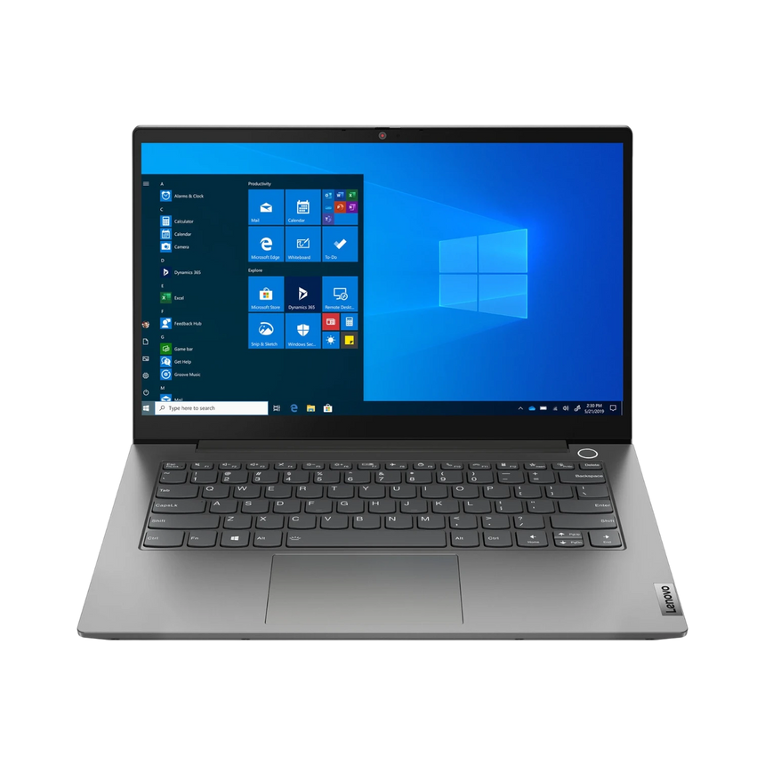Lenovo ThinkBook 14 G2 14" Multi-Touch Laptop, Intel Core i7-1165G7, 16GB DDR4 RAM, 512GB SSD (Mineral Gray) — Being Shipped