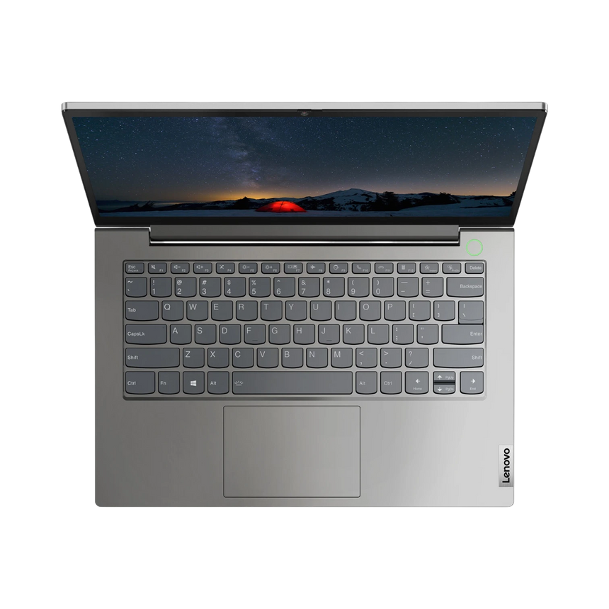 Lenovo ThinkBook 14 G2 14" Multi-Touch Laptop, Intel Core i7-1165G7, 16GB DDR4 RAM, 512GB SSD (Mineral Gray) — Being Shipped