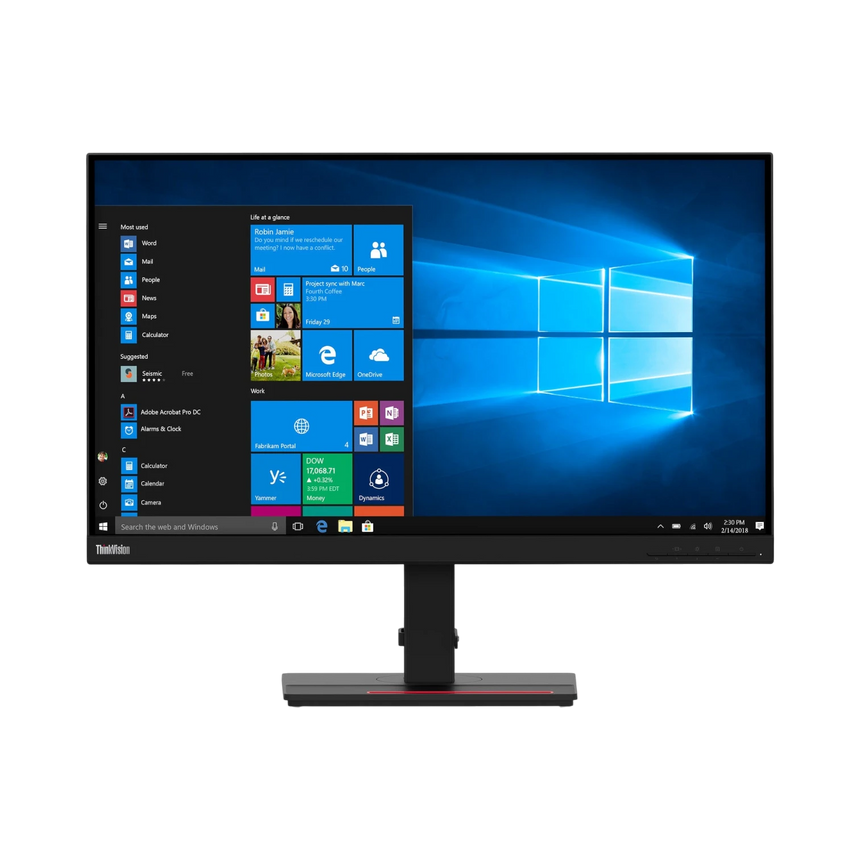 Lenovo ThinkVision T27h-20 27" 16:9 60Hz QHD IPS Monitor — Being Shipped