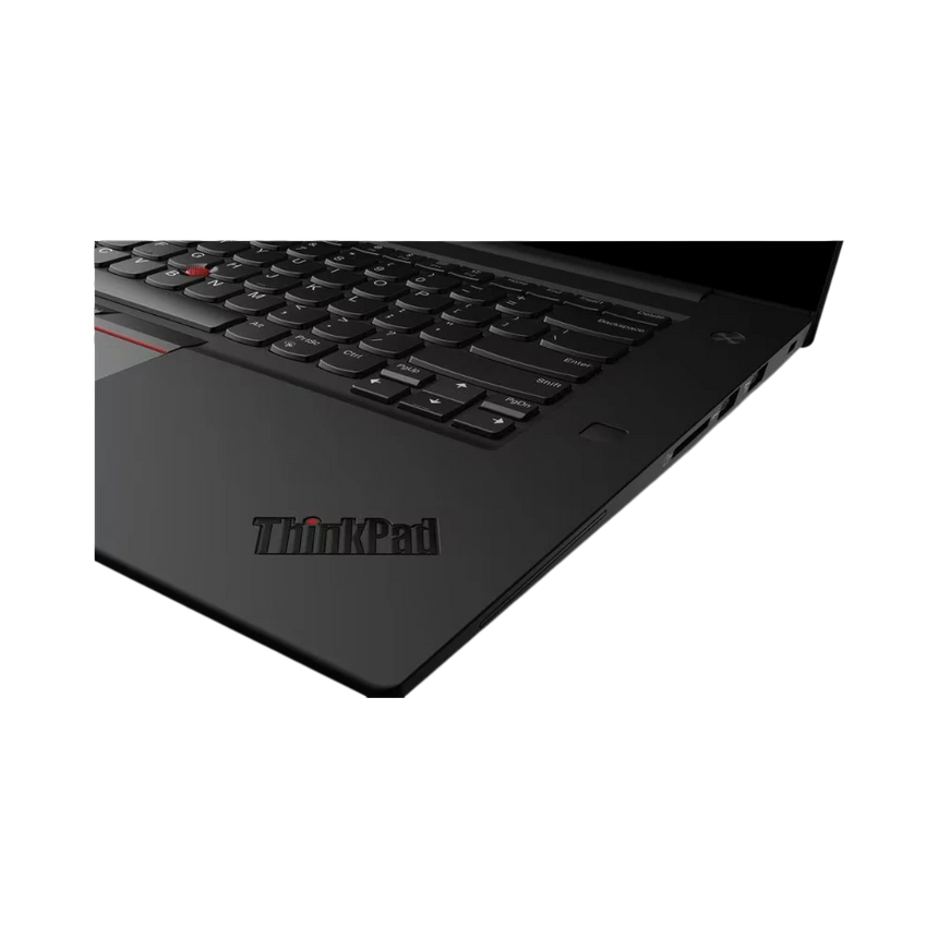 Lenovo ThinkPad P1 Gen 2 15.6" Mobile Workstation, Intel Core i7-9750H, NVIDIA Quadro T2000, 16GB RAM, 512GB SSD (Midnight Black) — Being Shipped