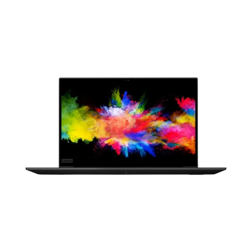 Lenovo ThinkPad P1 Gen 2 15.6" Mobile Workstation, Intel Core i7-9750H, NVIDIA Quadro T2000, 16GB RAM, 512GB SSD (Midnight Black) — Being Shipped