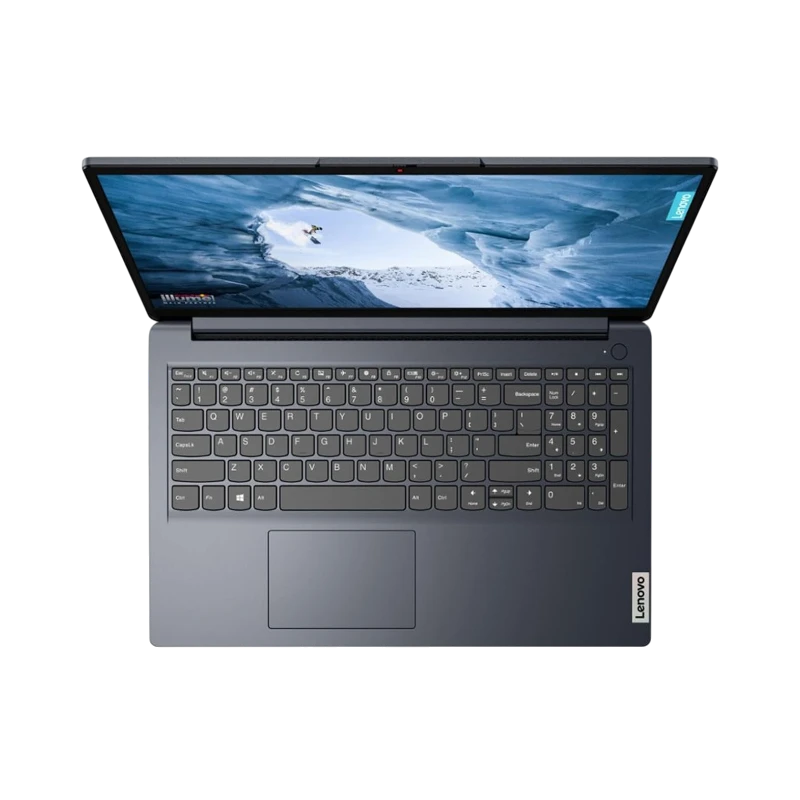 Lenovo IdeaPad 1 15IAU7 15.6" Touchscreen Laptop, Intel Core i5-1235U, 8GB RAM, 512GB SSD (Abyss Blue) — Being Shipped