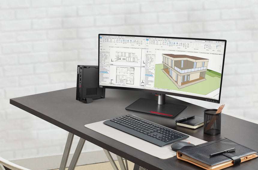 Lenovo ThinkStation P3 Tiny Desktop Workstation, Intel Core i7-13700T, NVIDIA T400, 16GB DDR5 RAM, 512GB SSD — Being Shipped