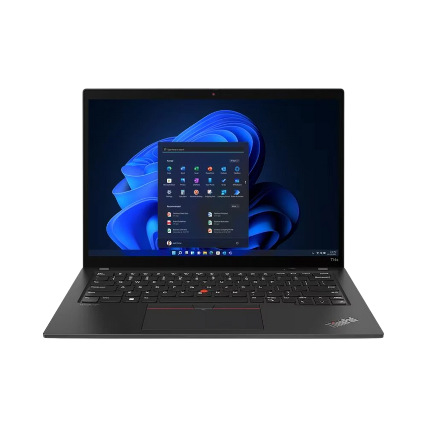 Lenovo ThinkPad T14s Gen 3 14" Notebook, AMD Ryzen 5 PRO 6650U, 16GB RAM, 256GB SSD (Thunder Black) — Being Shipped