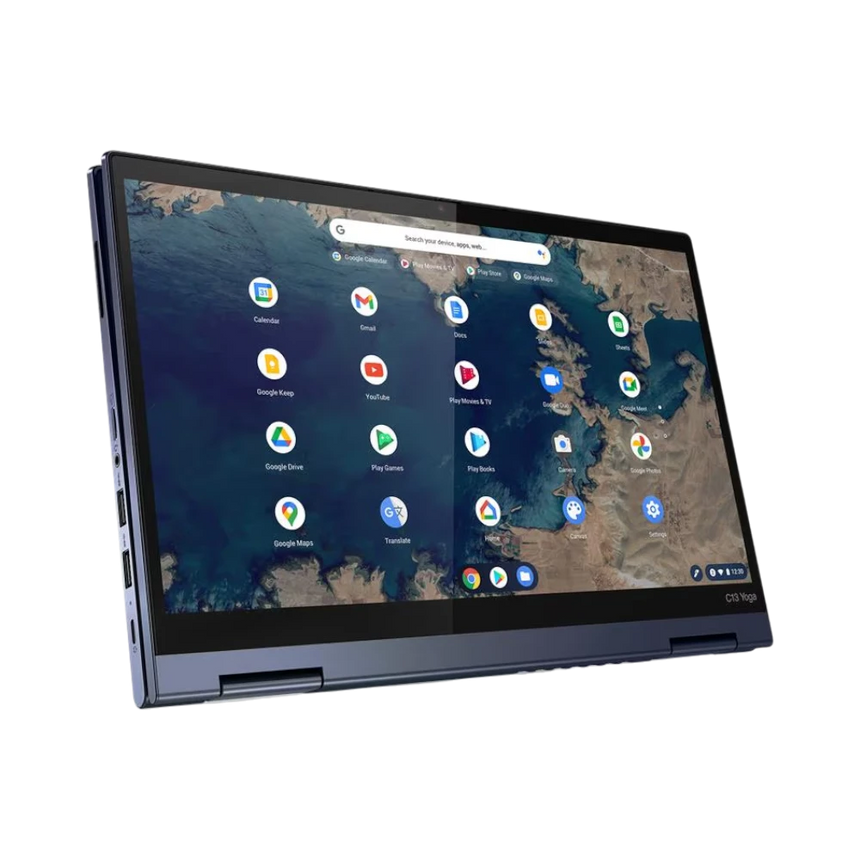 Lenovo ThinkPad C13 Yoga Gen 1 Chromebook 13.3" Notebook, AMD Athlon Gold 3150C, 4GB RAM, 32GB eMMC — Being Shipped