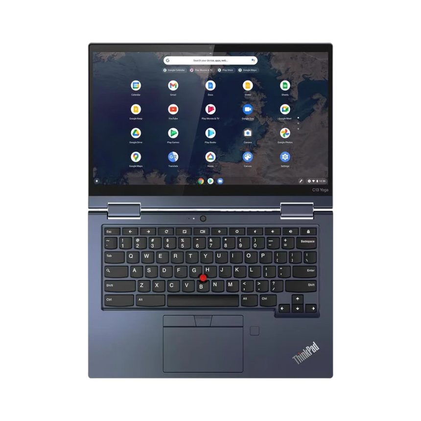 Lenovo ThinkPad C13 Yoga Gen 1 Chromebook 13.3" Notebook, AMD Athlon Gold 3150C, 4GB RAM, 32GB eMMC — Being Shipped