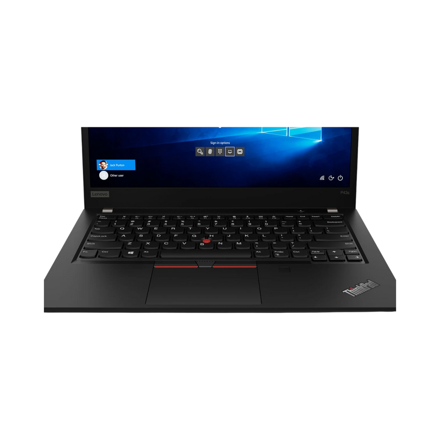Lenovo ThinkPad P43s 14" Laptop, Intel Core i7-8665U, NVIDIA Quadro P520, 32GB DDR4 RAM, 512GB SSD — Being Shipped