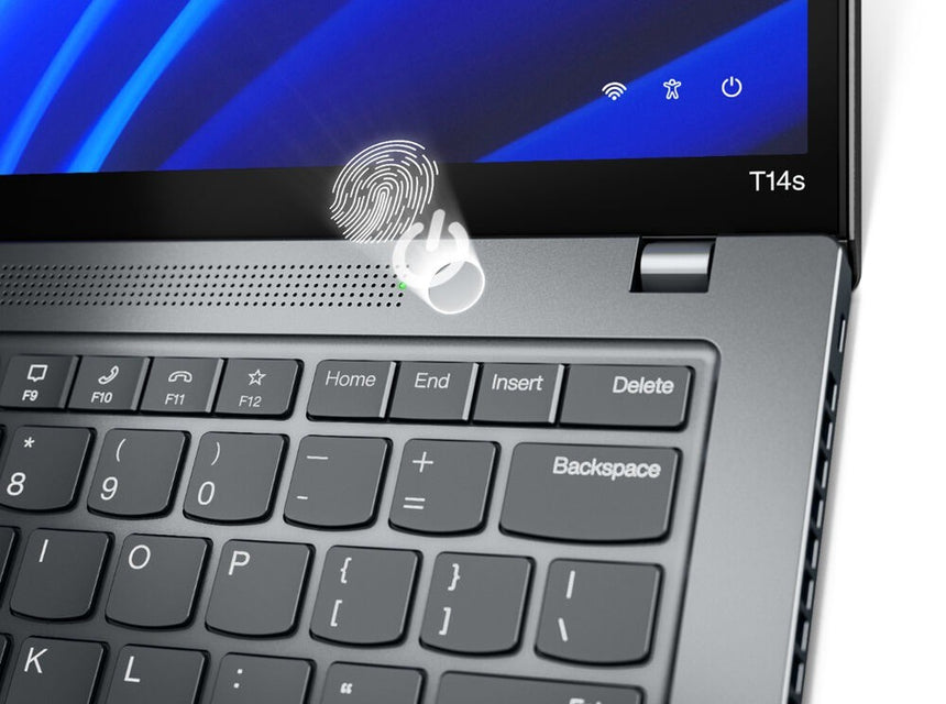 Lenovo ThinkPad T14s Gen 3 14" Laptop, Intel Core i5-1235U, 16GB DDR4 RAM, 256GB SSD (Storm Gray) — Being Shipped
