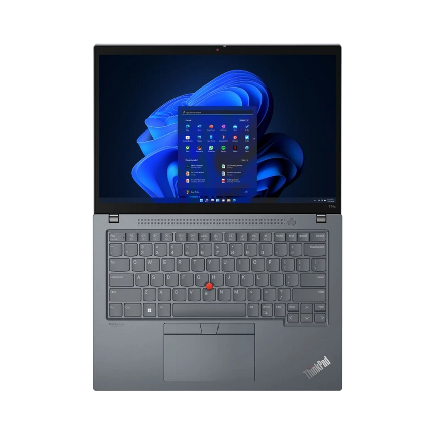 Lenovo ThinkPad T14s Gen 3 14" Laptop, Intel Core i5-1235U, 16GB DDR4 RAM, 256GB SSD (Storm Gray) — Being Shipped