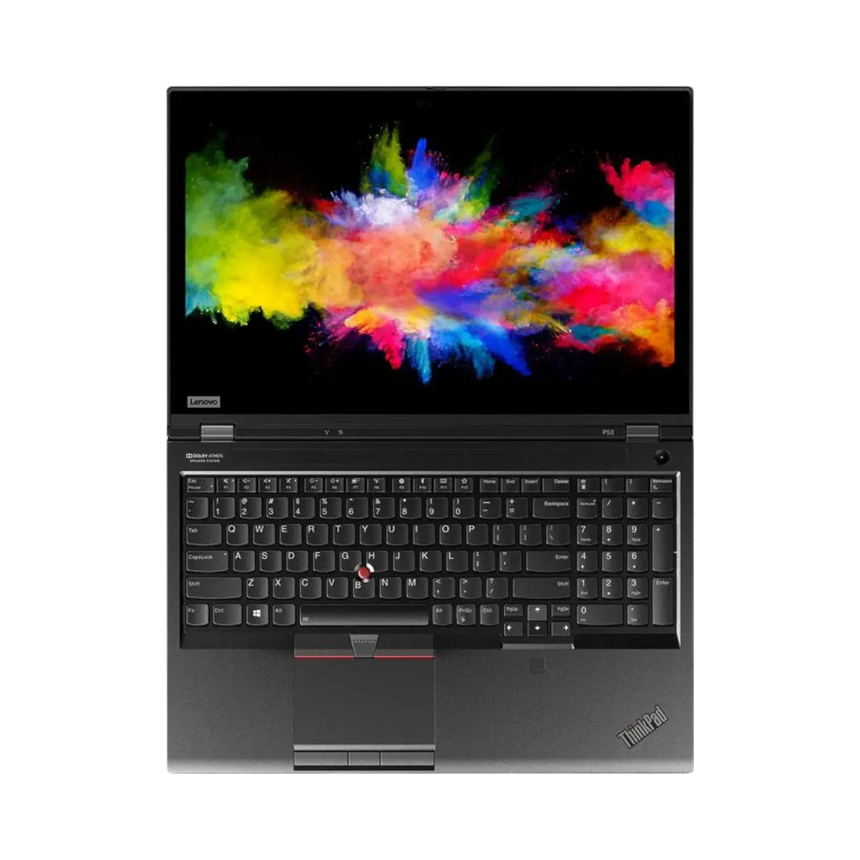 Lenovo ThinkPad P53 15.6" Mobile Workstation, Intel Core i7-9850H, NVIDIA Quadro T2000, 16GB DDR4 RAM, 512GB SSD — Being Shipped