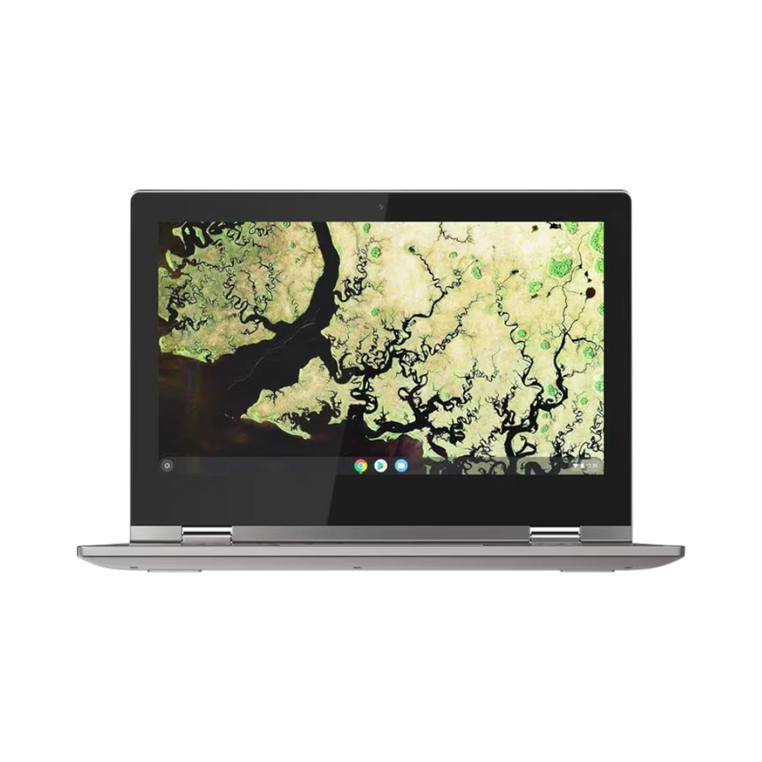 Lenovo Chromebook C340-11 11.6" Notebook, Intel Celeron N4000, 4GB RAM, 32GB eMMC (Platinum Grey) — Being Shipped