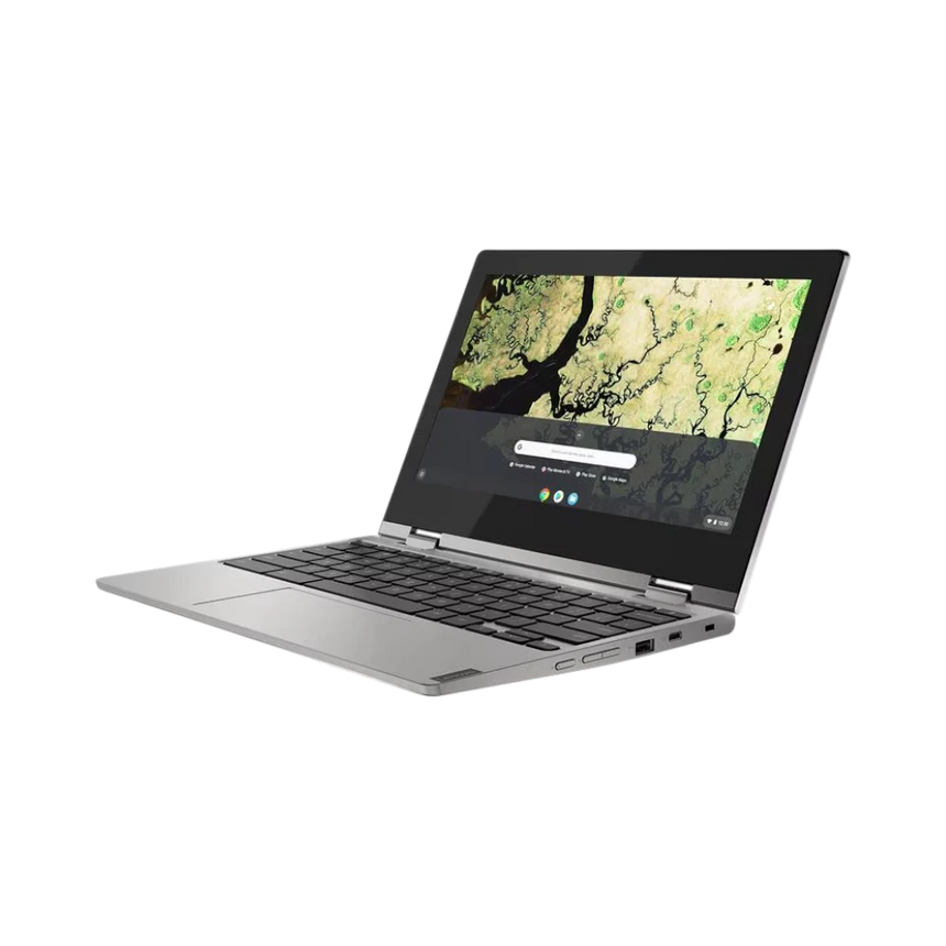 Lenovo Chromebook C340-11 11.6" Notebook, Intel Celeron N4000, 4GB RAM, 32GB eMMC (Platinum Grey) — Being Shipped