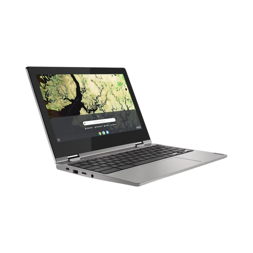 Lenovo Chromebook C340-11 11.6" Notebook, Intel Celeron N4000, 4GB RAM, 32GB eMMC (Platinum Grey) — Being Shipped