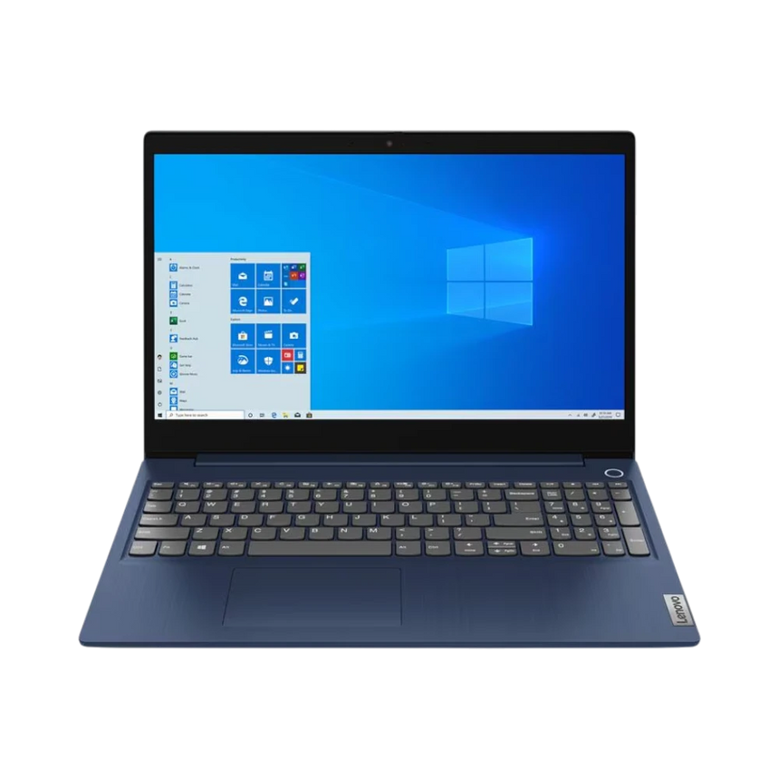 Lenovo IdeaPad 3 15ITL05 15.6" Laptop, Intel Core i3-1115G4, 4GB DDR4 RAM, 128GB SSD (Abyss Blue) — Being Shipped