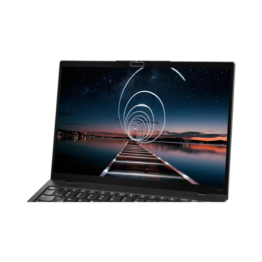 Lenovo ThinkPad X1 Nano Gen 2 13" Notebook, Intel Core i5-1240P, 16GB RAM, 256GB SSD (Black) — Being Shipped