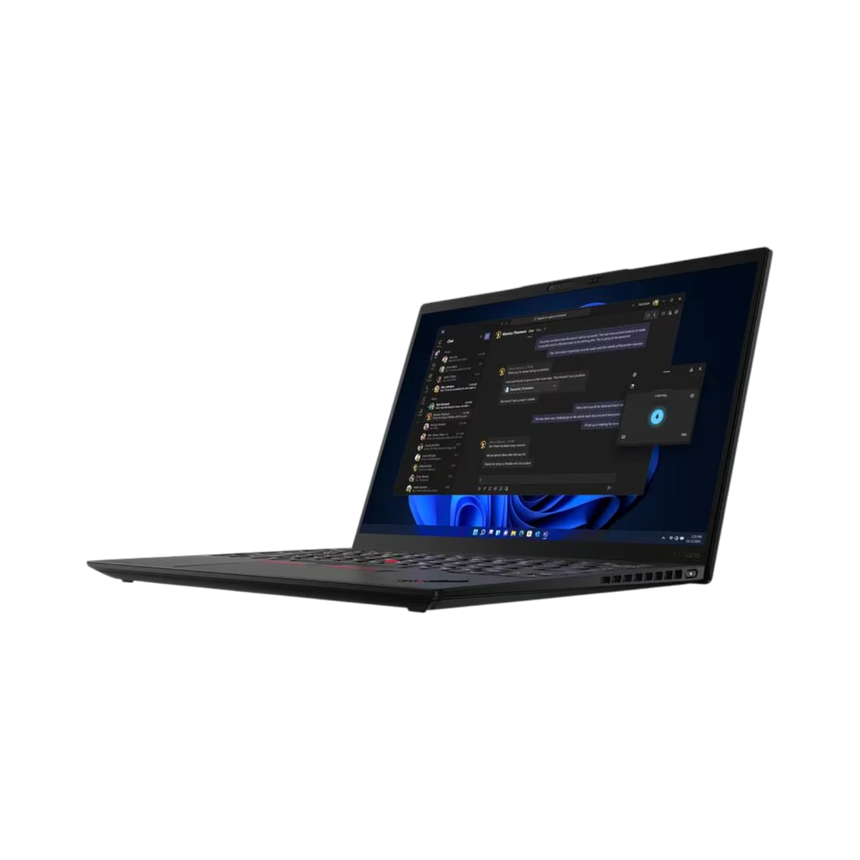 Lenovo ThinkPad X1 Nano Gen 2 13" Notebook, Intel Core i5-1240P, 16GB RAM, 256GB SSD (Black) — Being Shipped