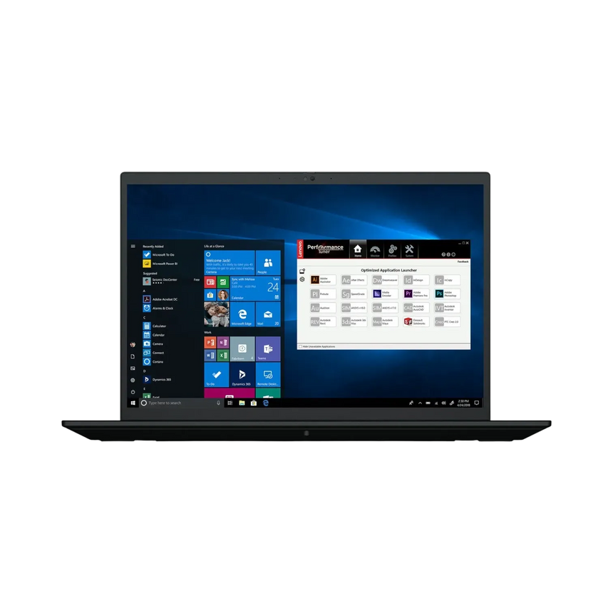 Lenovo ThinkPad P1 Gen 4 16" Mobile Workstation, Intel Core i7-11800H, NVIDIA T1200, 16GB DDR4 RAM, 512GB SSD — Being Shipped