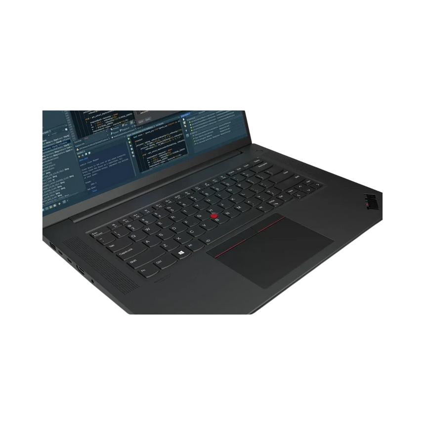 Lenovo ThinkPad P1 Gen 4 16" Mobile Workstation, Intel Core i7-11800H, NVIDIA T1200, 16GB DDR4 RAM, 512GB SSD — Being Shipped
