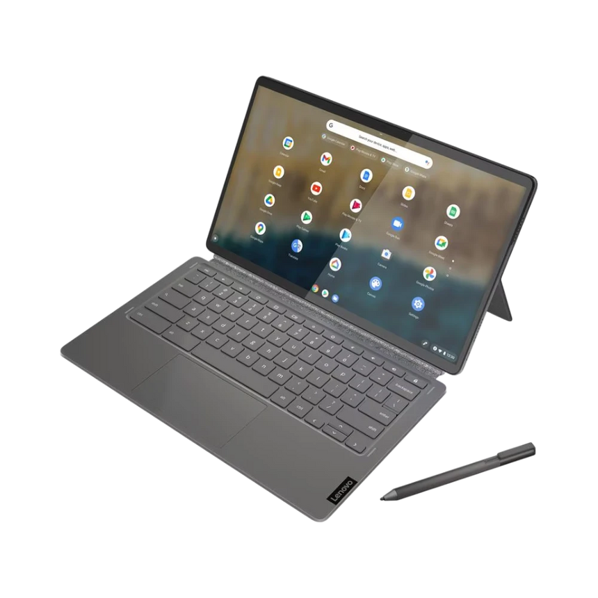 Lenovo IP Duet 5 Chromebook 13Q7C6 13.3" ChromeOS Tablet, Qualcomm Snapdragon 7c Gen 2, 4GB RAM, 256GB SSD — Being Shipped