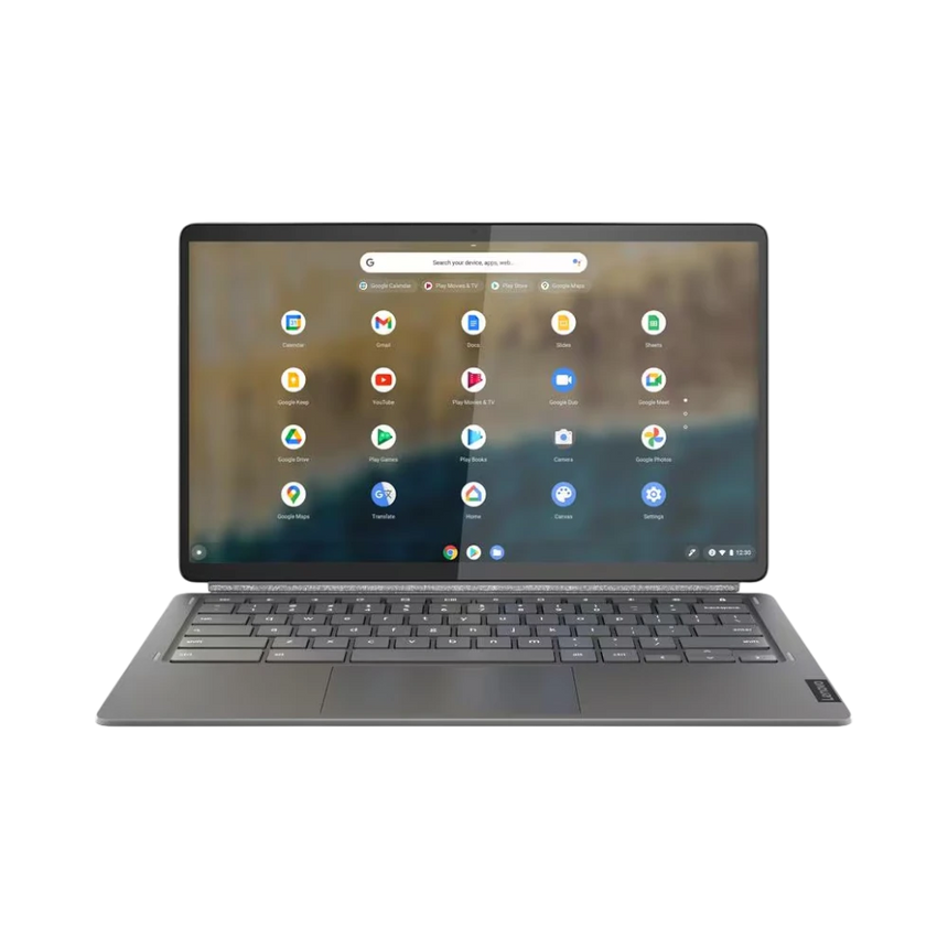 Lenovo IP Duet 5 Chromebook 13Q7C6 13.3" ChromeOS Tablet, Qualcomm Snapdragon 7c Gen 2, 4GB RAM, 256GB SSD — Being Shipped