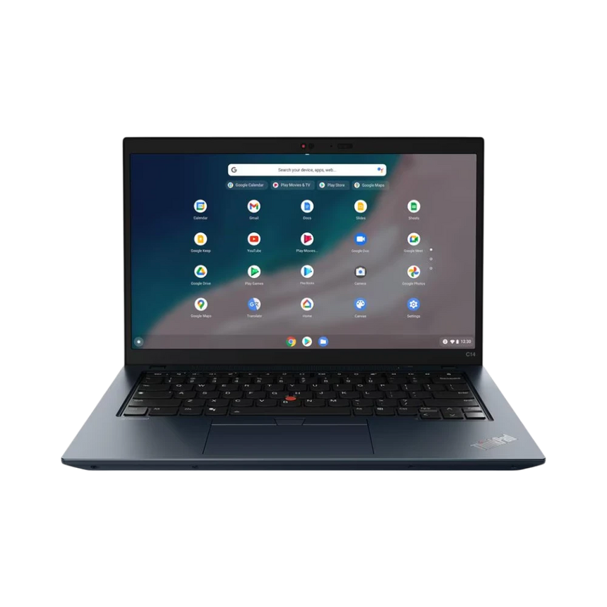 Lenovo ThinkPad C14 Gen 1 Chromebook 14" Notebook, Intel Core i5-1245U, 8GB RAM, 256GB SSD (Abyss Blue) — Being Shipped