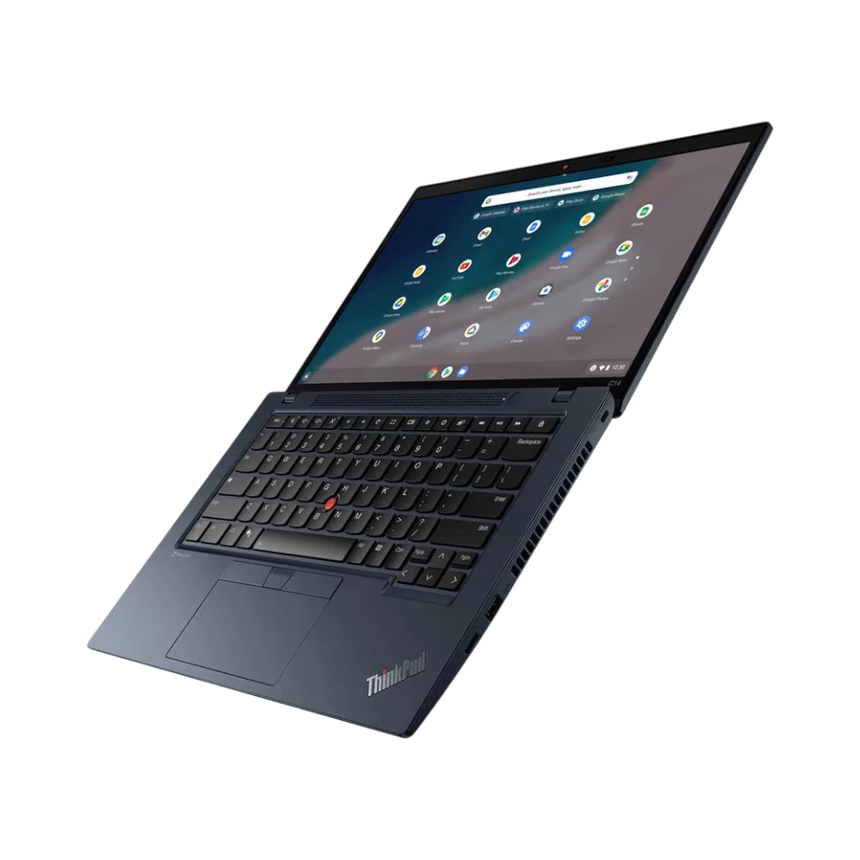 Lenovo ThinkPad C14 Gen 1 Chromebook 14" Notebook, Intel Core i5-1245U, 8GB RAM, 256GB SSD (Abyss Blue) — Being Shipped