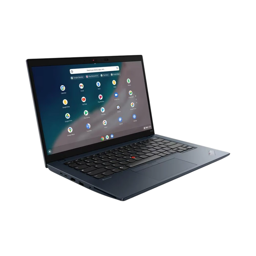 Lenovo ThinkPad C14 Gen 1 Chromebook 14" Notebook, Intel Core i5-1245U, 8GB RAM, 256GB SSD (Abyss Blue) — Being Shipped